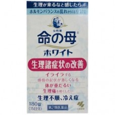 Kobayashi Seiyaku Inochi no Haha White 180 pcs