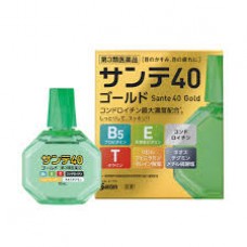 Santen Sante 40 Gold eye drops 12 ml