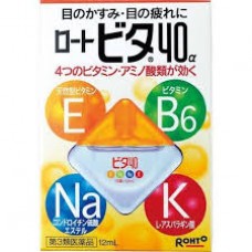 Rohto Vita 40 eye drops  12 ml