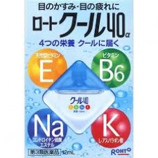 Rohto Vita 40 Cool eye drops  12 ml