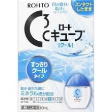 Rohto C-3 Contact Cool eye drops 13 ml