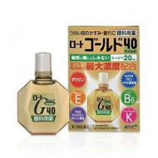 Rohto 40 Gold Mild eye drops 20 ml