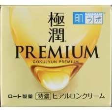 Rohto Hada Labo Gokujun Premium Hyaluronic cream 50 g