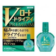 V Rohto dry eye Premium 15 ml