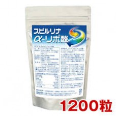 Japan Algae Spirulina Alfa Lipoeic Acid 1200 pcs pack