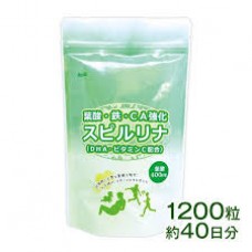 Japan Algae Spirulina DHA Vitamin C 1200 pcs pack