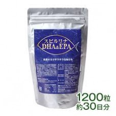 Japan Algae Spirulina DHA + EPA 1200 pcs pack