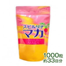 Japan Algae Spirulina Maca 1200 pcs pack